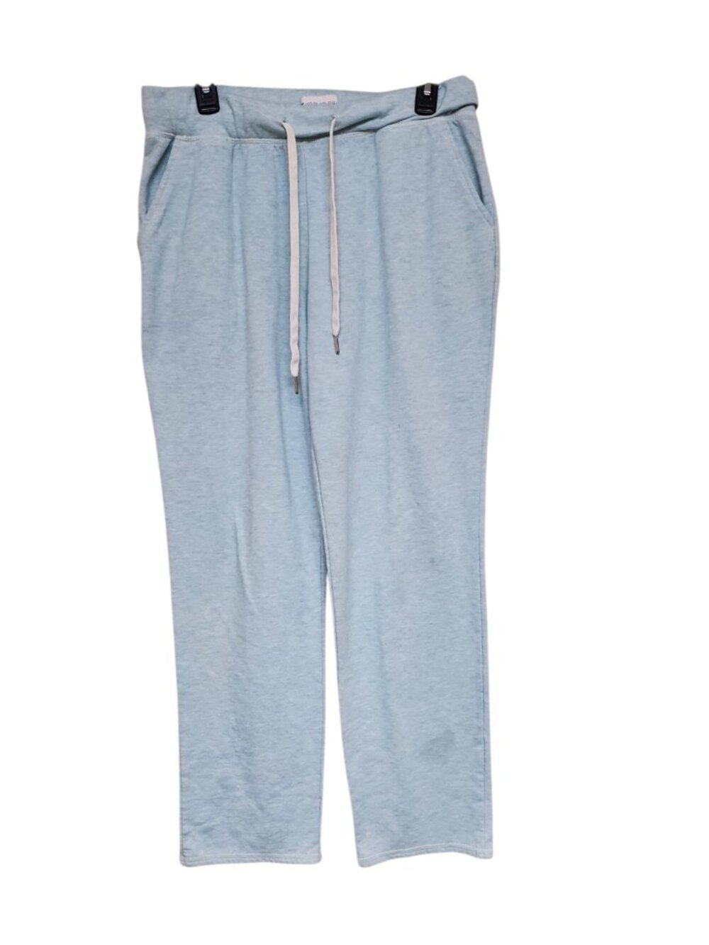 Koolaburra by Ugg Women's Aqua Blue Knit Drawstring Waist Lounge Pants Size M